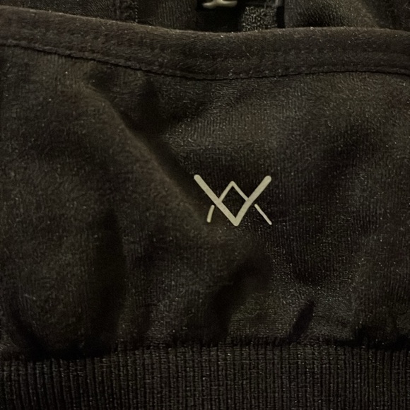 Black Sports Bra by Vina (XL) - Picture 3 of 5